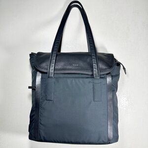 Tumi Clark Tote Black/Navy 15" Laptop Bag
